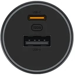 Автомобільний зарядний Xiaomi Mi Car Charger 100 W 1 A1C 100 ватів - мініатюра 4