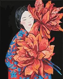 Картина по номерам "Расцвет мысли" Ideyka KHO4925 40х50см