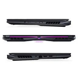 Ноутбук Gigabyte AORUS G6X 16.0 QHD 165Hz, Intel i7-13650HX, 16GB, F1TB, NVD4060-8, DOS, чорний (AORUS_16X_9SG-43KZC54SD) - мініатюра 6