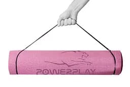 Каремат-коврик для фитнеса и йоги PowerPlay 173х61х0,6 см fit0007852