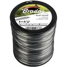Волосінь для тримера Bradas RIPPER DUAL "коло" 2.7мм х 380м ZRO2725KG