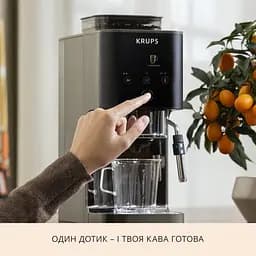 Кавомашина Krups Coffee Crush Experience (SA403BE0) - мініатюра 10