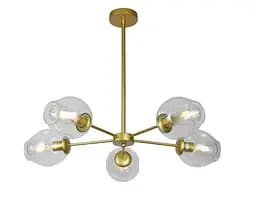 Люстра молекула Levistella 7526039-5 GD+CL