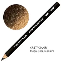 Карандаш для рисунка Cretacolor MEGA Неро средний