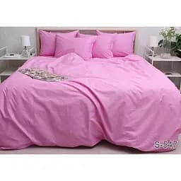 Комплект постільної білизни TAG Tekstil Євро 000267423 (S-547)