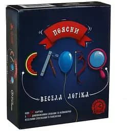 Настольная игра Arial Объясни слово. Веселая Логика (укр.) (91127)