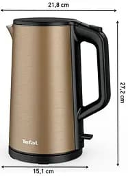 Tefal Електрочайник Double Layer SS KI583C10 - мініатюра 7