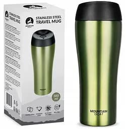 Термокухоль Mountain Goat Travel 0.38 л Green (P-5905973406949) - мініатюра 2