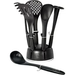 Набір кухонного приладдя 7 пр. Berlinger Haus Black Royal Collection (BH-6218)