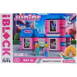 Конструктор детский Студия Красоты iBlock KH08/013/1 361 деталь