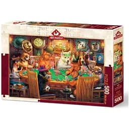 Пазл Art Puzzle Собаки-игроманы 500 эл. (5094)