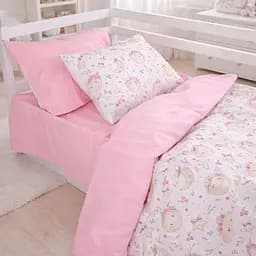 Комплект постільної білизни MirSon бязь Pure Dreams 2x143x210 см (2200012565926) - мініатюра 4