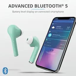 Навушники Trust Nika Touch True Wireless Mic Mint (23703_Trust) - мініатюра 9