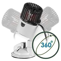 Помпа течії Jingye Wave Maker M6 7500 л/год (JY-M6) - мініатюра 3