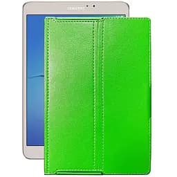Чехол StatusCASE из экокожи для планшета Samsung Galaxy Tab S2 (T713) Зеленый