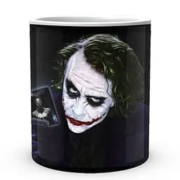 Кухоль GeekLand Джокер Joker З карткою Бетмена JK.02.348 330 мл білий - мініатюра 2