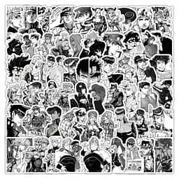 Стікерпак ДжоДжо набір наклейок GeekLand JoJo 60 штук