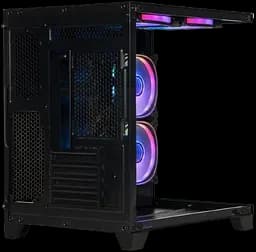 Корпус QUBE REEF ARGB Black (REEF_GBNU3) - мініатюра 2