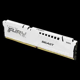 Оперативна пам'ять Kingston Fury 32GB DDR5 5200MHz Beast White (ex.HyperX) (KF552C40BW-32)