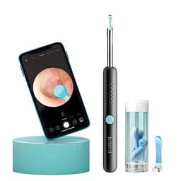 Устройство для удаления ушной серы с камерой с отоскопом Bebird X0 1080P Black