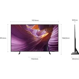 Телевізор Samsung S85F 77` OLED Ultra HD 4K (QE77S85F) [140875] - мініатюра 6
