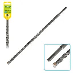 Бур по бетону Alloid Building Tools SDS-plus S4 16x450 мм (FH-16450)