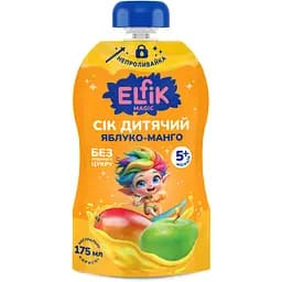 Сок детский Elfik Magic Яблоко-манго 175 мл 6 шт.