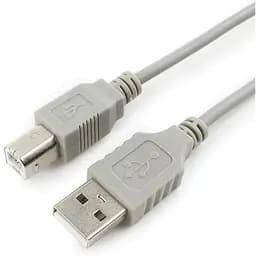 Кабель для принтера TCOM Usb 2.0 AM/BM длина 1.8 м белый