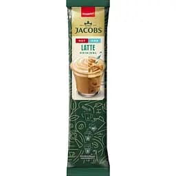 Кавовий напій Jacobs 3 в 1 Iced Latte Original 21.5 г х 10 шт. - мініатюра 2