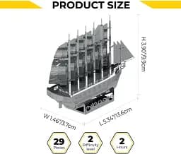 Колекційна модель Metal Time SS Great Britain MT080 - мініатюра 4