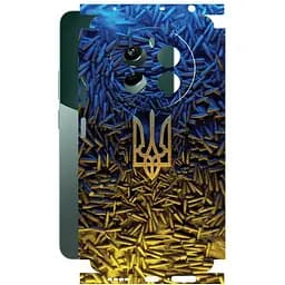 Захисна плівка StatusSKIN для Realme Narzo 70 5G Корпус Вініл Герб 2