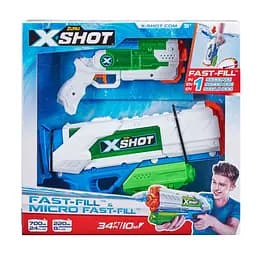 Набір водних бластерів Zuru X-Shot Fast Fill Medium And Small (56225)
