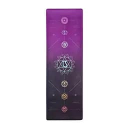 Коврик для йоги EasyFit Chakra Flow (замша-каучук)