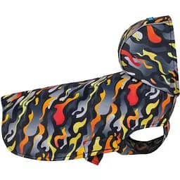 Дощовик для собак з капюшоном Barksi Textile розмір М Гравітація