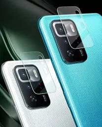 Захисне скло на камеру DK Clear Glass для Xiaomi Poco X3 GT 013655 clear - мініатюра 2
