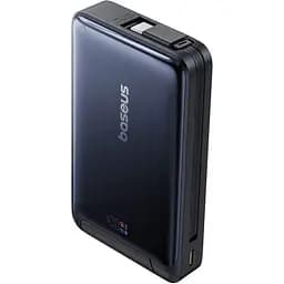 Внешний аккумулятор Baseus Nomos Qi2 10000mAh 45W Black (P10078800123-00) [161321]