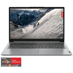 Ноутбук Lenovo IdeaPad 1 15AMN7 5 7520U 4.3GHz, 15.6", Full HD, 8GB LPDDR5, 256GB SSD, Radeon