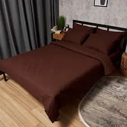 Комплект постельного белья Moon&Star Бязь Gold Люкс Chocolate Dream King Size 220x240 наволочки 2х40х60