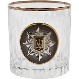 Подарунковий набір Boss Crystal Нацполіція України графин - мініатюра 3