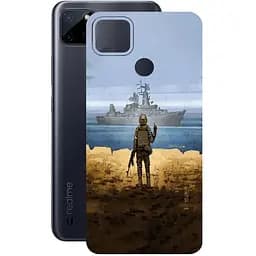 Захисна плівка StatusSKIN для Realme GT Neo Flash 2021 Корпус Вініл Корабель