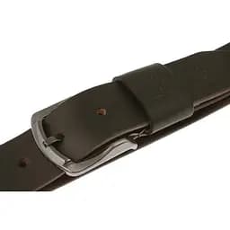 Ремінь шкіряний Grande Pelle коричневий  120х4х0.5 см acs0032045 - мініатюра 3