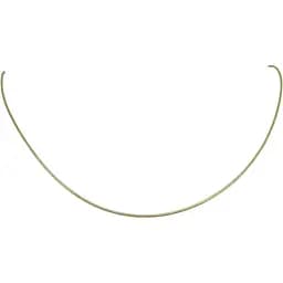 Золотий ланцюжок Столична Ювелірна Фабрика (Снейк). 304203Ж 50