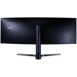 Монітор 43" Samsung Curved C43J890DKU - Class A "Б/В" - мініатюра 5