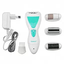 Эпилятор женский Geemy 3 Вт бирюзовый
