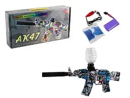 Автомат на акумуляторі 7.4V, 2 режими роботи, орбізи, глушник G500-3