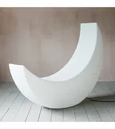 Торшер Romin Moon (белый)