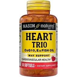 Натуральна добавка Mason Natural Heart Trio, 60 капсул