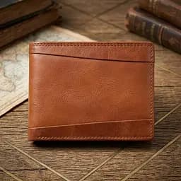 Чоловіче портмоне Tony Perotti натуральна шкіра Cortina 5014 tan (90094) Рудий - мініатюра 6