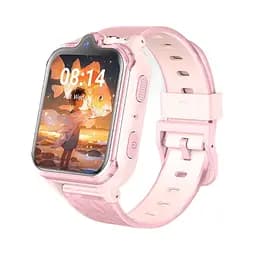 Дитячий смарт-годинник Wonlex KT42 годинник-телефон з відеодзвінком GPS WI-FI і SIM-картою Pink (19143)