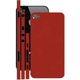 Защитная пленка StatusSKIN для Apple Iphone 4 Корпус Винил Жидкая медь глянцевая